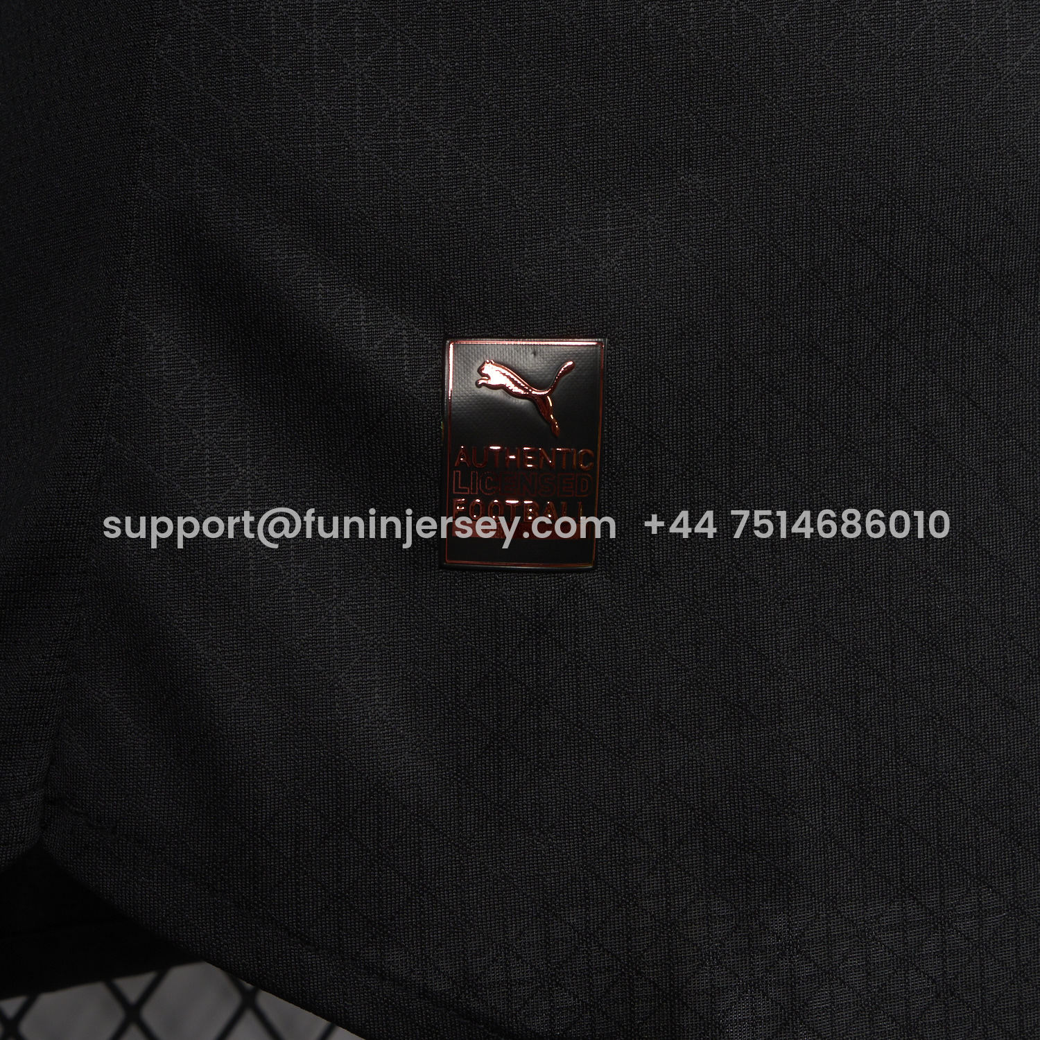 Funinjersey-Manchester City 25-26 Away Black Jersey - Player Version