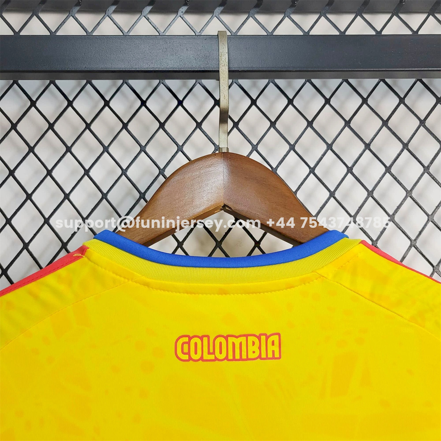 Funinjersey-Women's Colombia 2026 Home Jersey - Fans Version