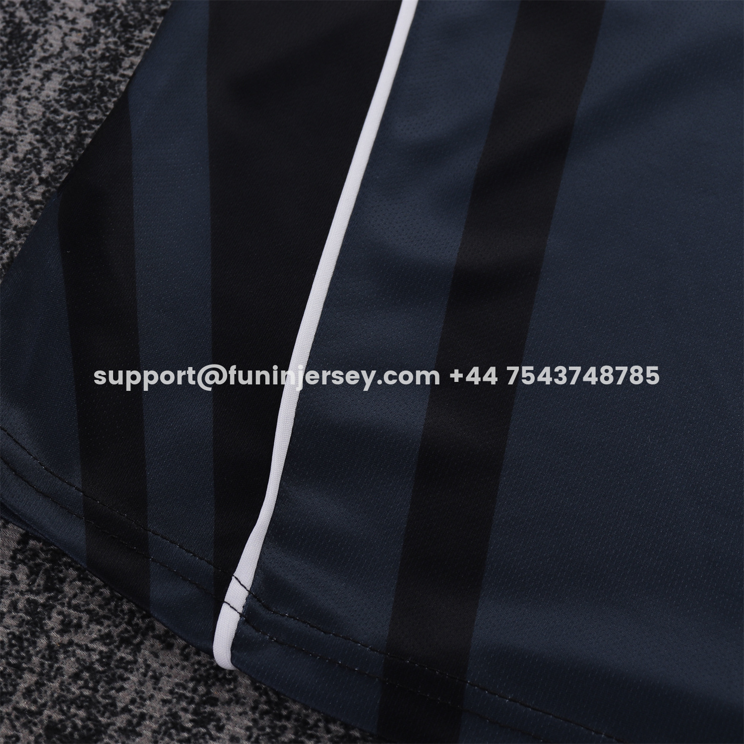 Funinjersey-Retro Paris Saint-Germain PSG 2001-02 Third Kids Kit