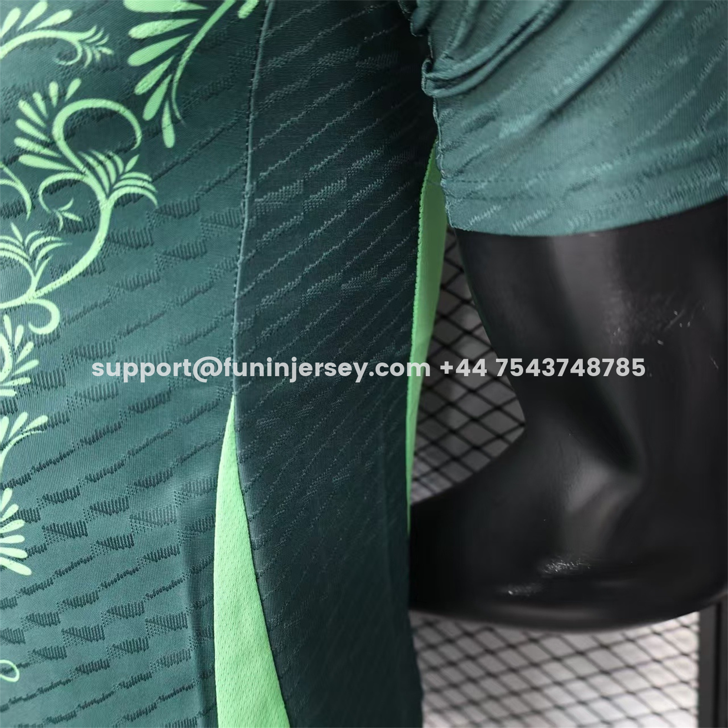 Funinjersey-Algeria 25-26 Green Special Jersey - Player Version