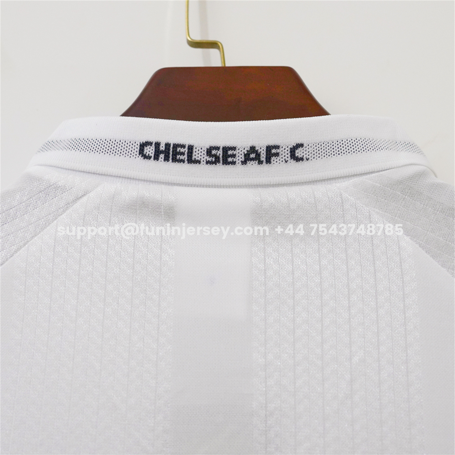 Funinjersey-Retro C.H.E.L.S.E.A 1998 Pure White Special Jersey