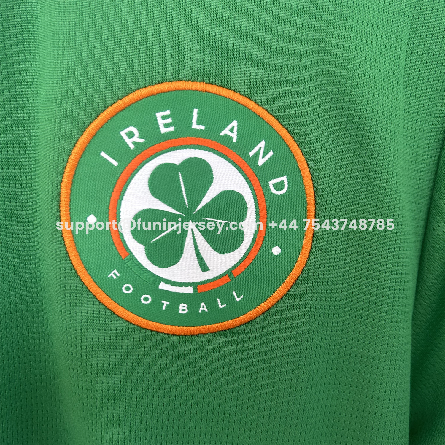 Funinjersey-Ireland 25-26 Home Jersey - Fans Version