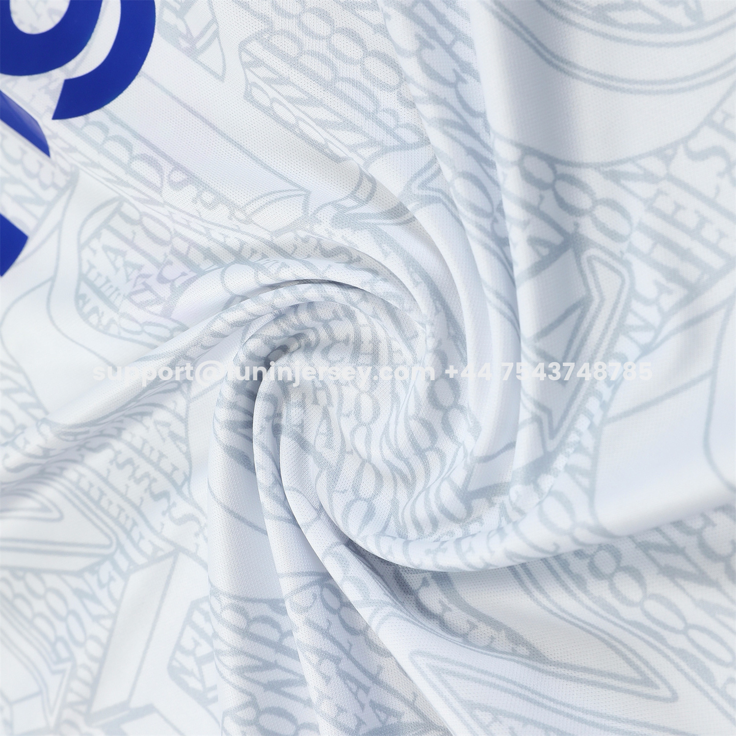 Funinjersey-C.h.e.l.s.e.a 25-26 Training Vest Suit - White