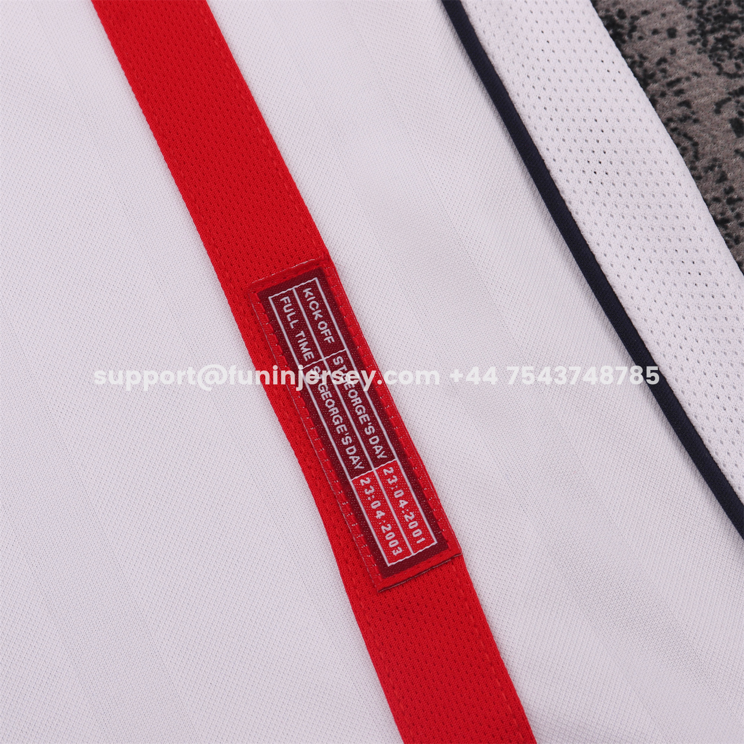 Funinjersey-Retro England 2002 Home Kids Kit