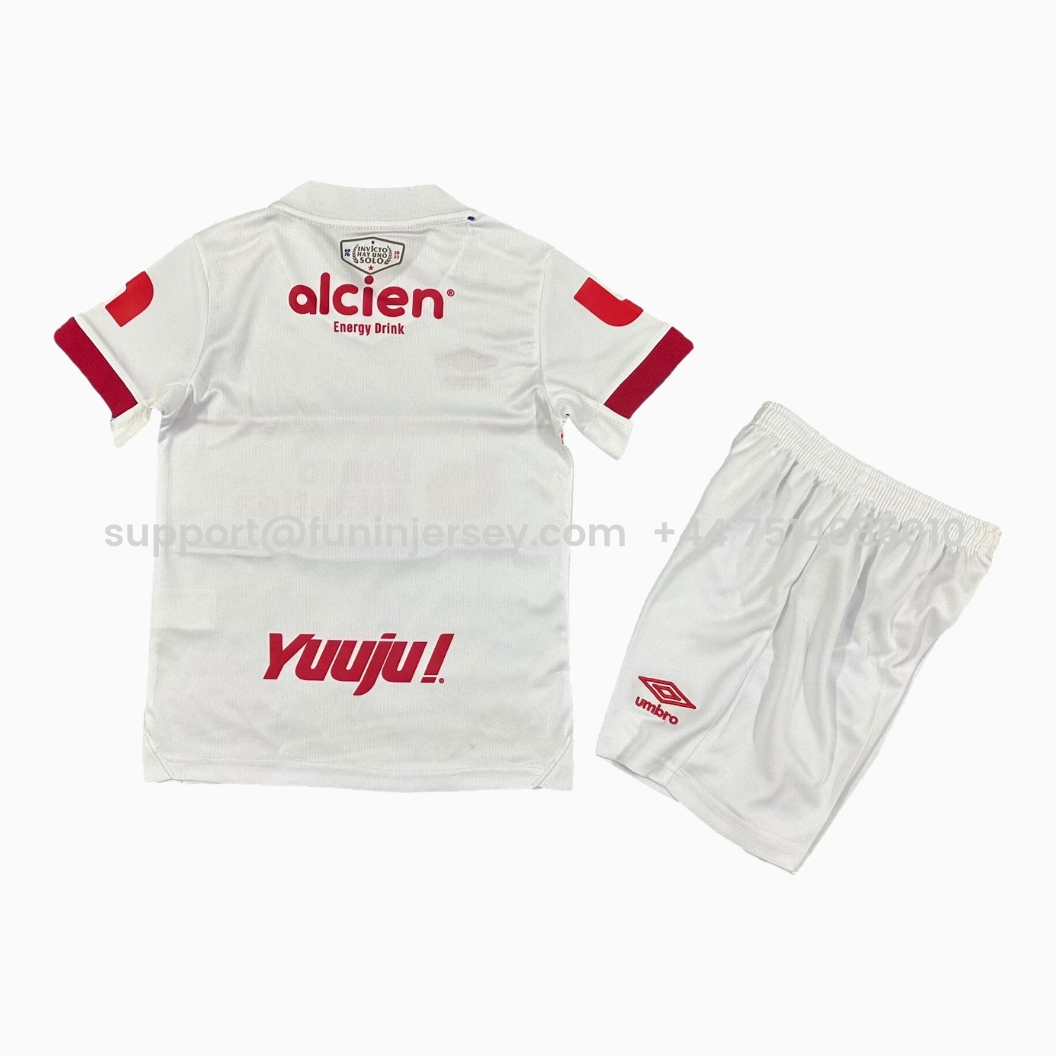 Funinjersey-CD Olimpia 25-26 Home Kids Kit