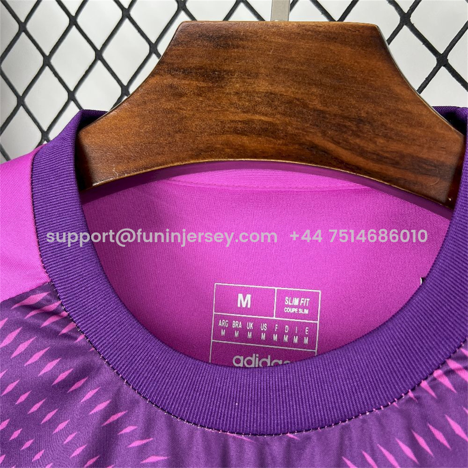 Funinjersey-Atletico Madrid 25-26 Purple Goalkeeper Jersey - Fans Version