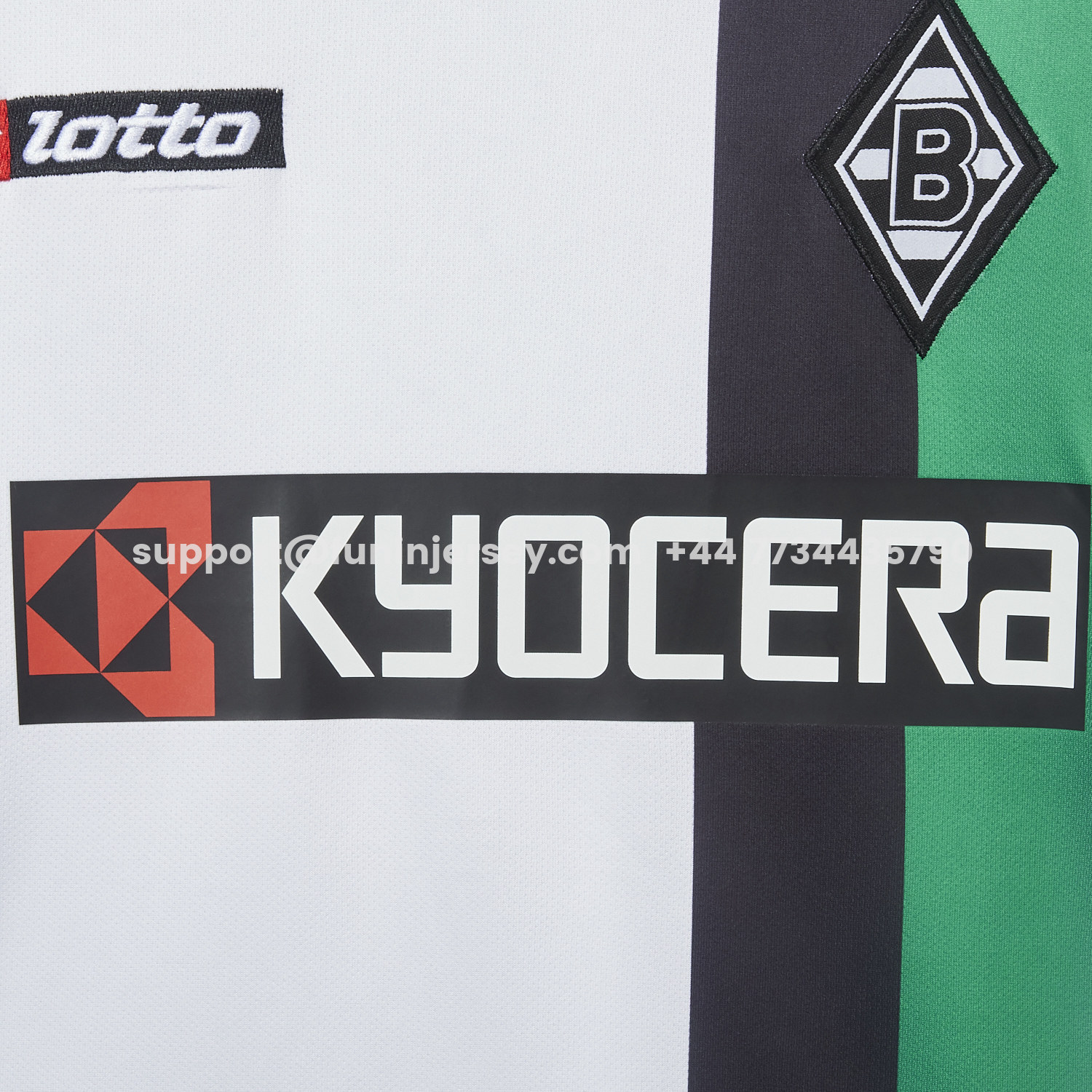 Funinjersey-Retro Borussia Mönchengladbach 2008-09 Home Jersey