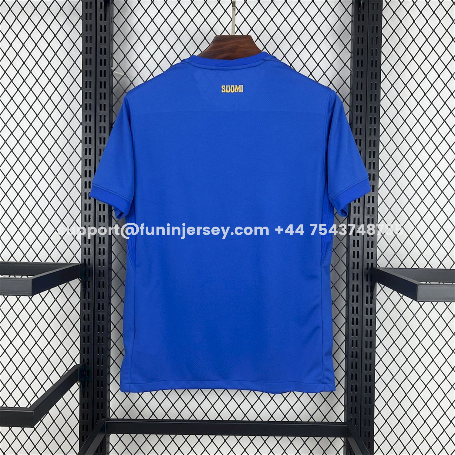 Funinjersey-Finland 2026 Away Jersey - Fans Version