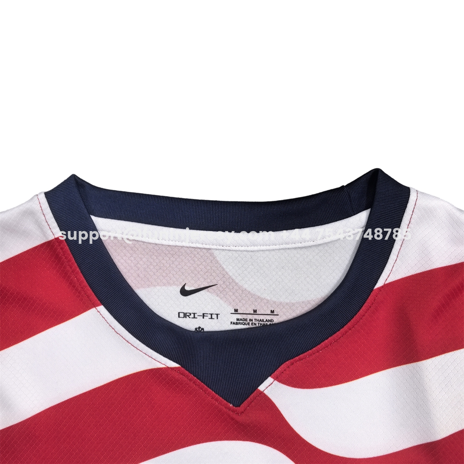 Funinjersey-【Stripes on Both Sides】United States USA 2026 Home Jersey - Fans Version