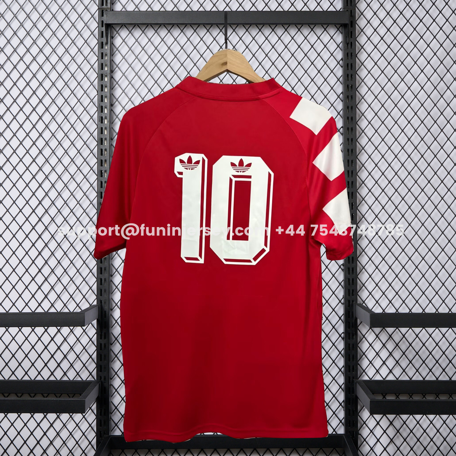 Funinjersey-Retro Chile 1994 Home Red Jersey