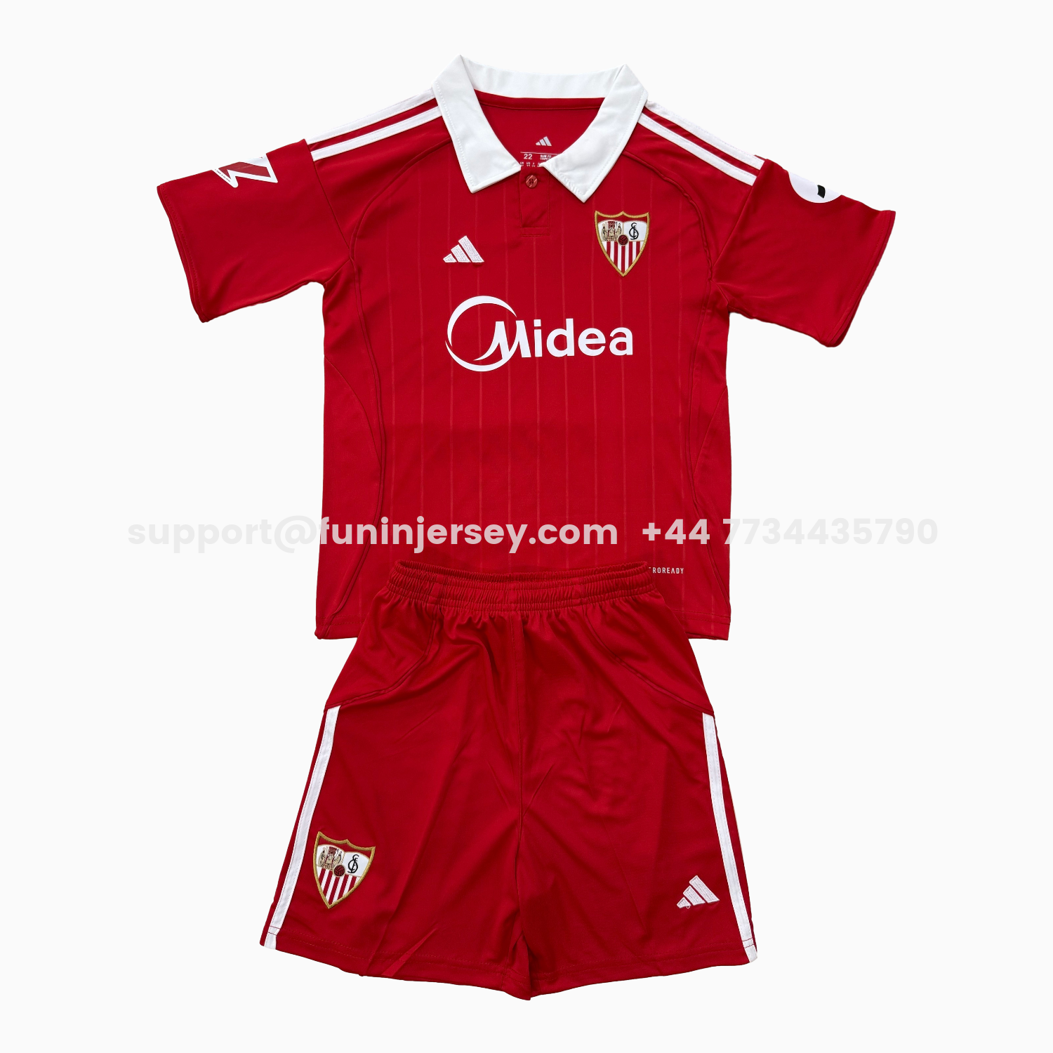 Funinjersey-Sevilla 25-26 Away Men's Adult Jersey Set - Fans Version