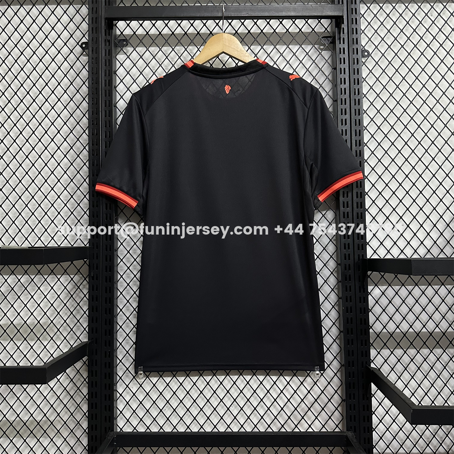 Funinjersey-AC Milan 26-27 Third Black Jersey - Fans Version