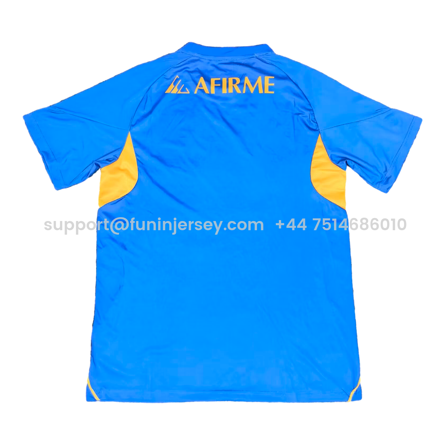 Funinjersey-Tigres UANL 25-26 Blue Pre-Match Training Jersey - Fans Version