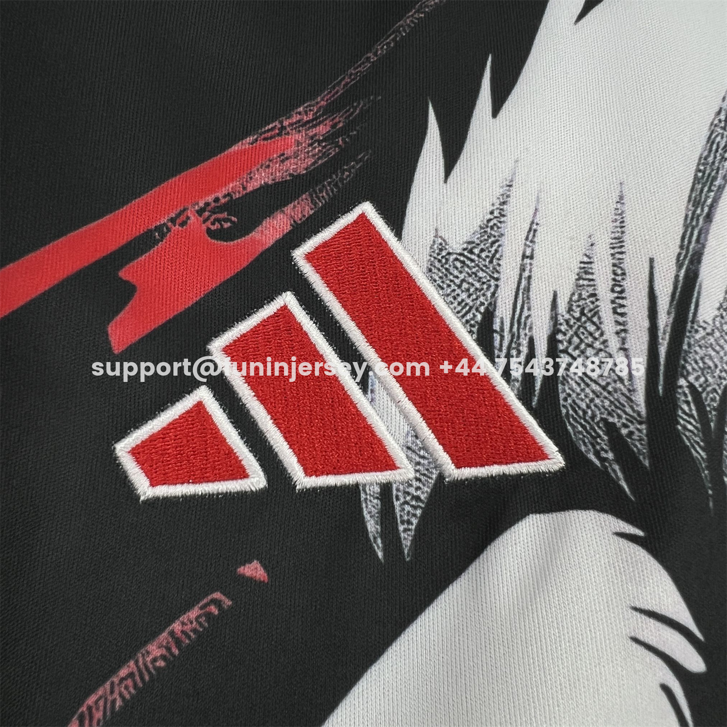 Funinjersey-Benfica 25-26 White Eagle Black Special Jersey - Fans Version