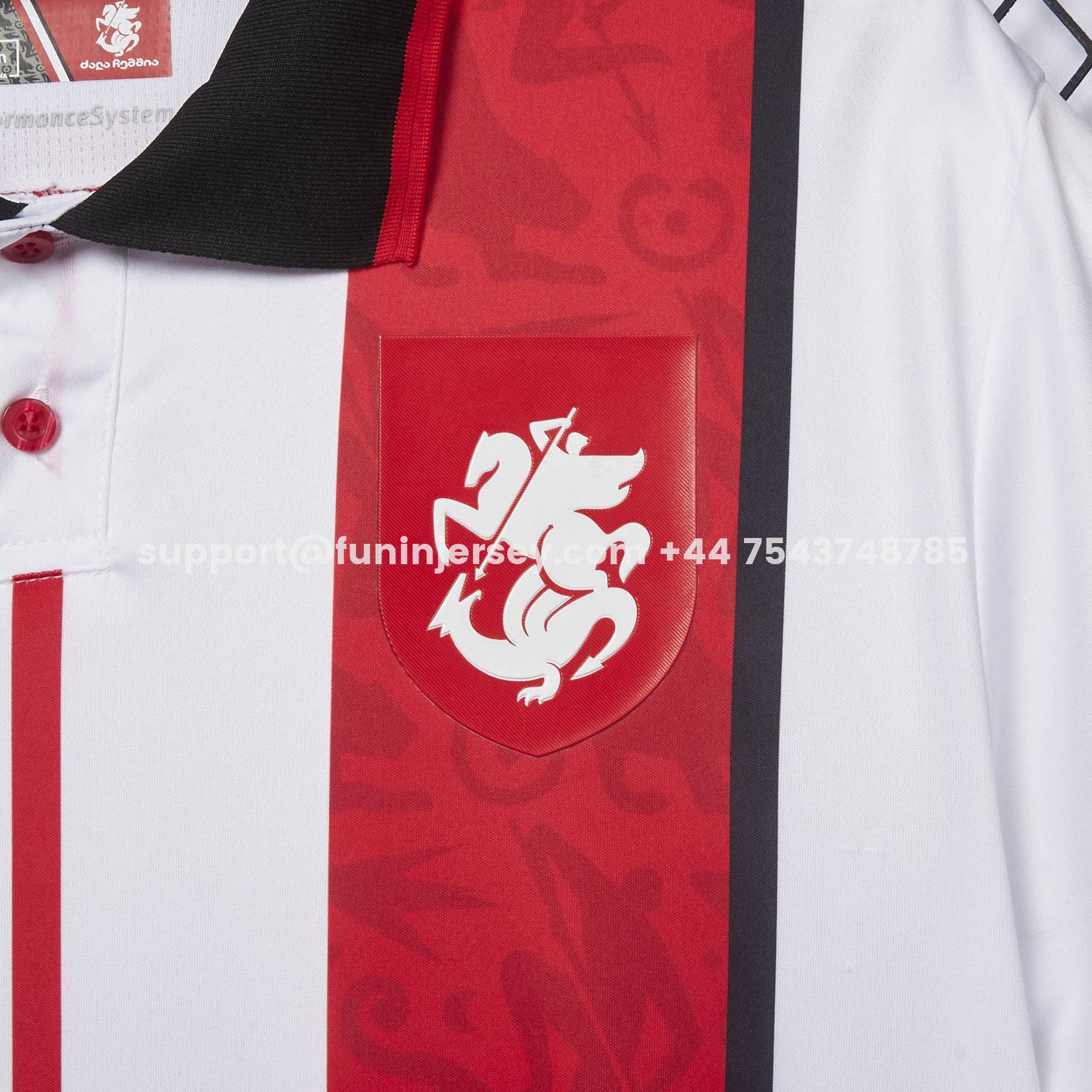Funinjersey-Georgia 2026 Home Jersey - Fans Version