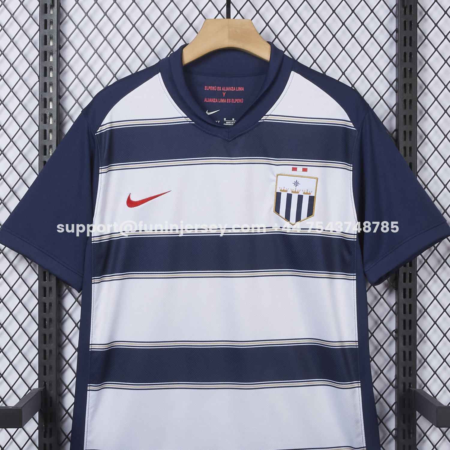 Funinjersey-Alianza Lima 2026 125th Anniversary Jersey - Fans Version
