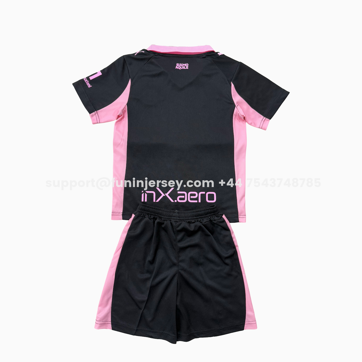 Funinjersey-Palermo 25-26 Away Kids Kit