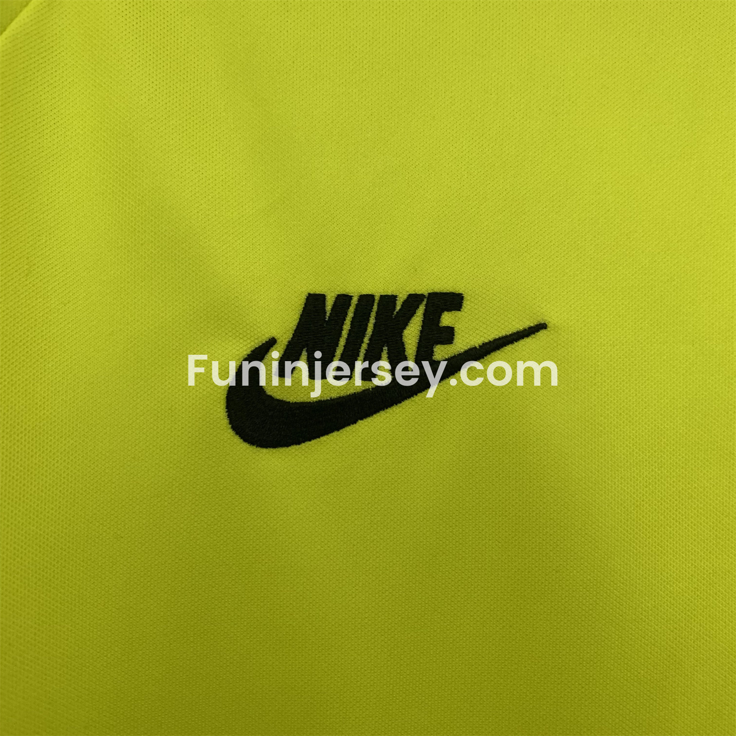 Funinjersey-Retro Dortmund 1995-96 Home Jersey