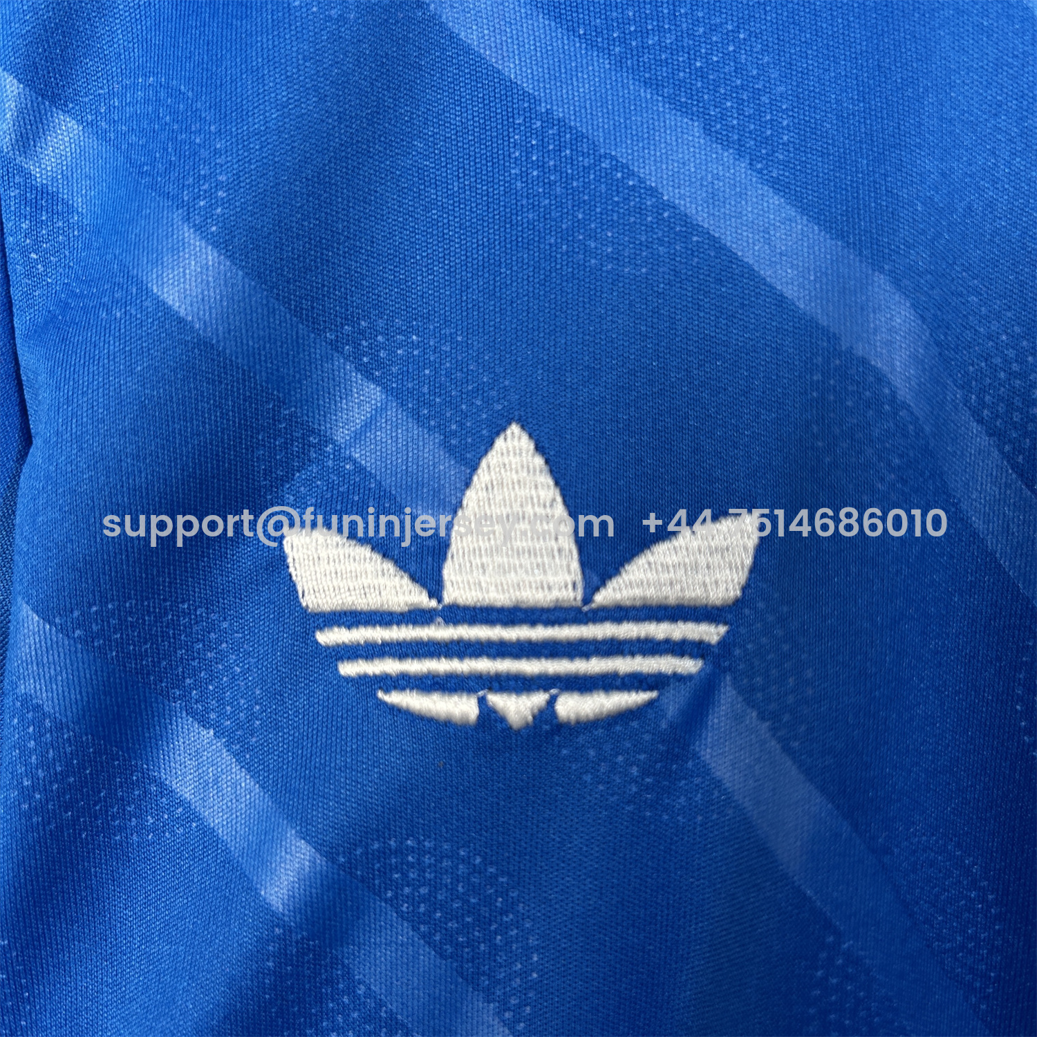 Funinjersey-Real Madrid 25-26 Third Blue Kids Kit