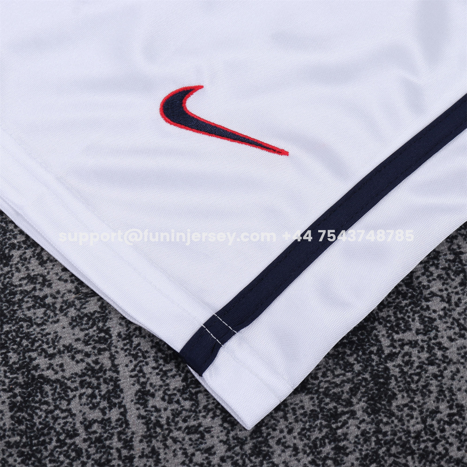 Funinjersey-Retro Paris Saint-Germain PSG 2000-01 Away Kids Kit