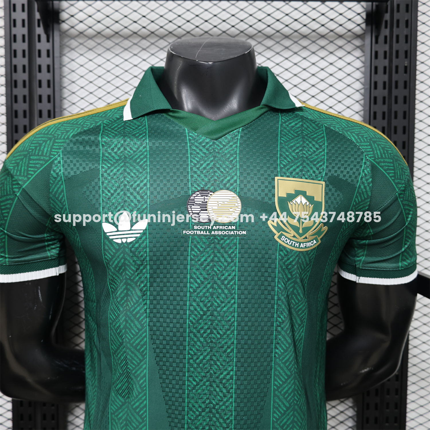 Funinjersey-South Africa 2026 Away Jersey - Player Version