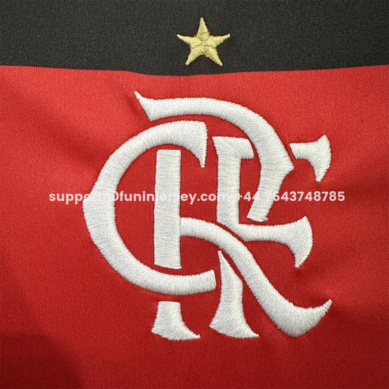 Funinjersey-Flamengo 26-27 Home Unsponsored Jersey - Fans Version