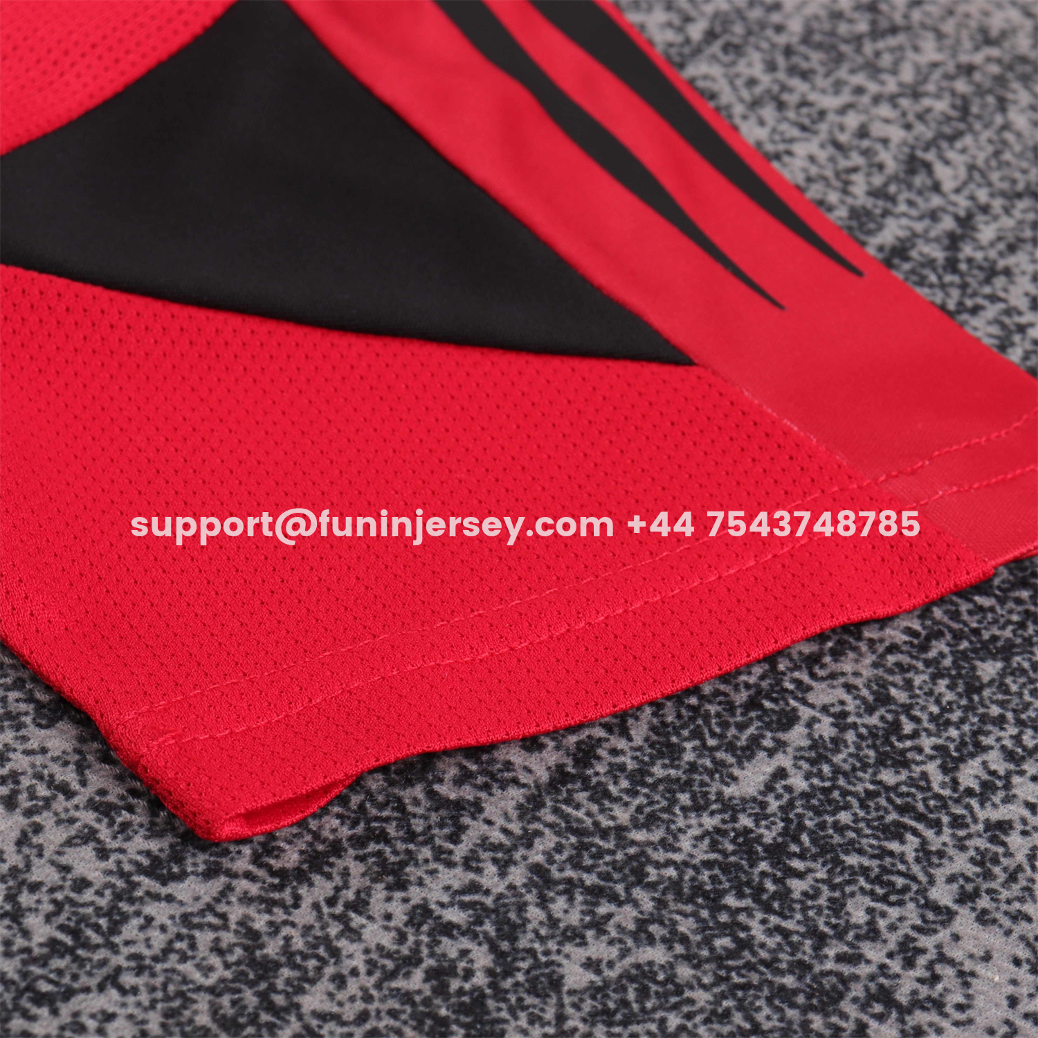 Funinjersey-Retro AC Milan 2004-05 Home Kids Kit