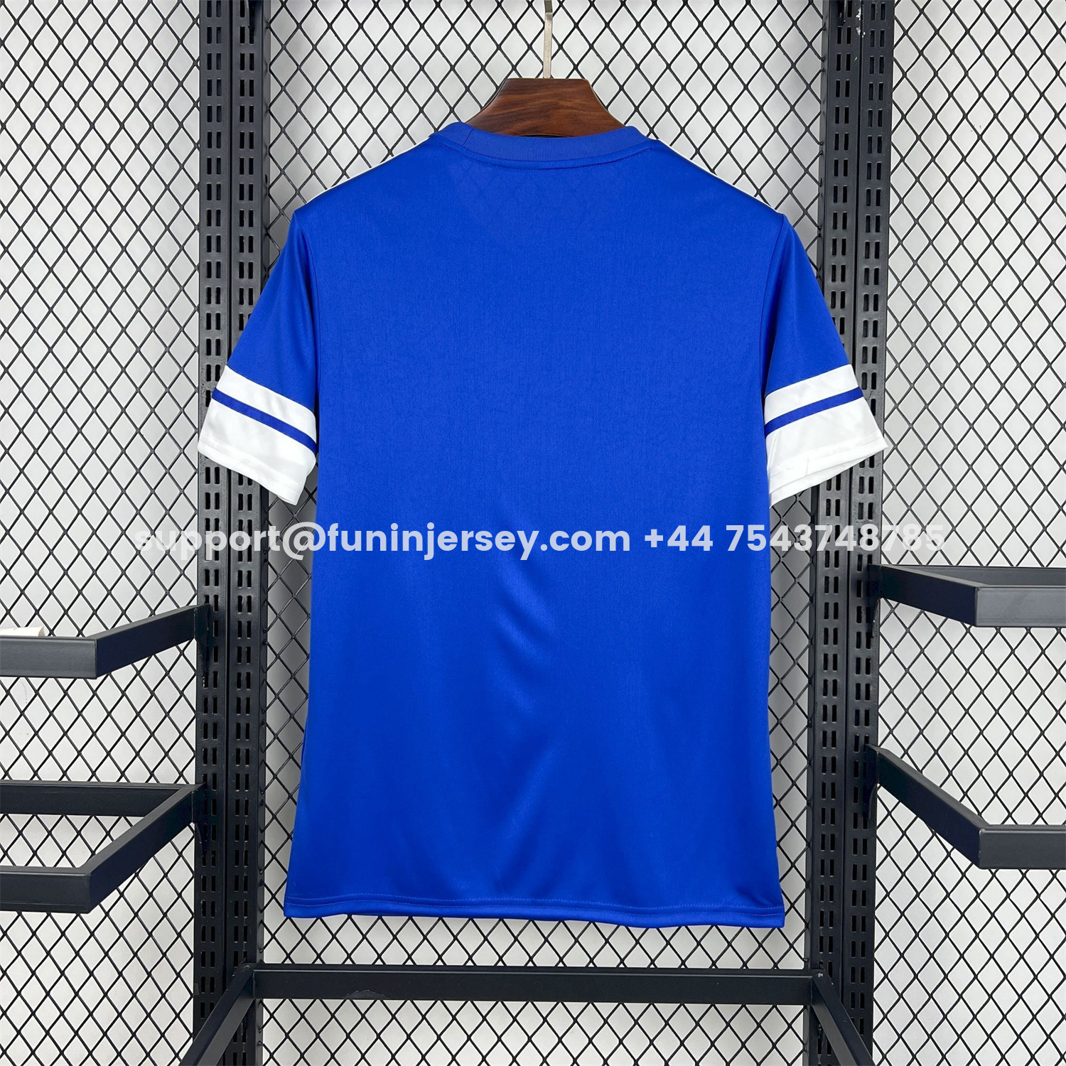 Funinjersey-Curaçao 2026 Home Blue Jersey - Fans Version