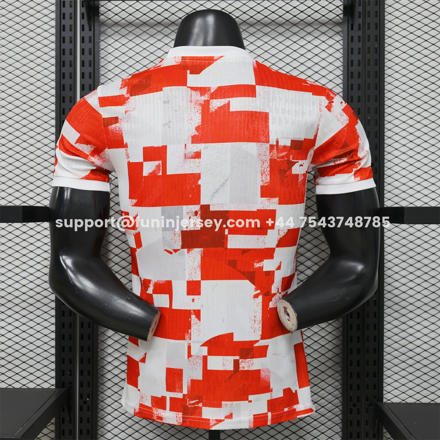 Funinjersey-Croatia 2026 Red And White Special Jersey - Player Version