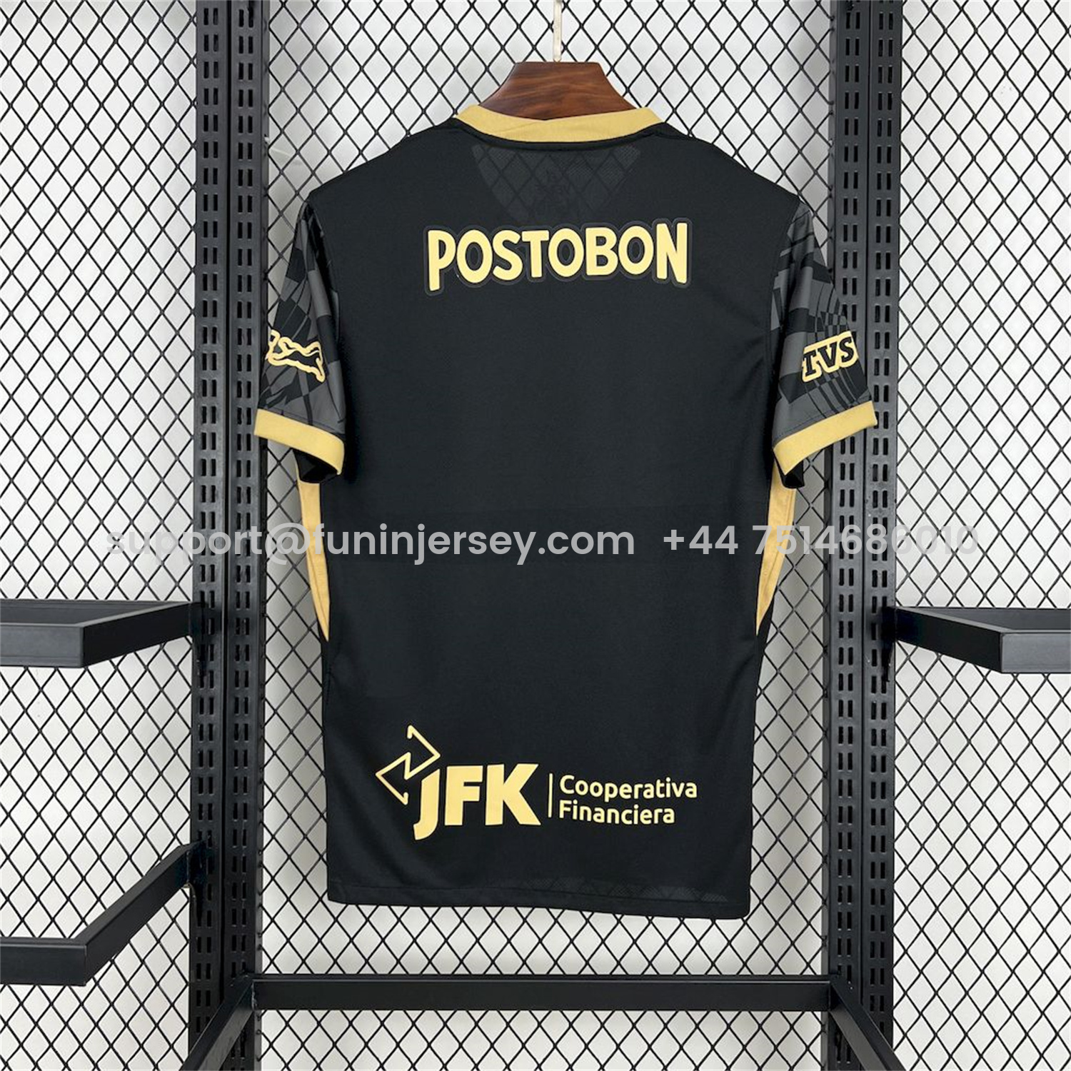 Funinjersey-Atlético Nacional 25-26 Away Jersey - Fans Version