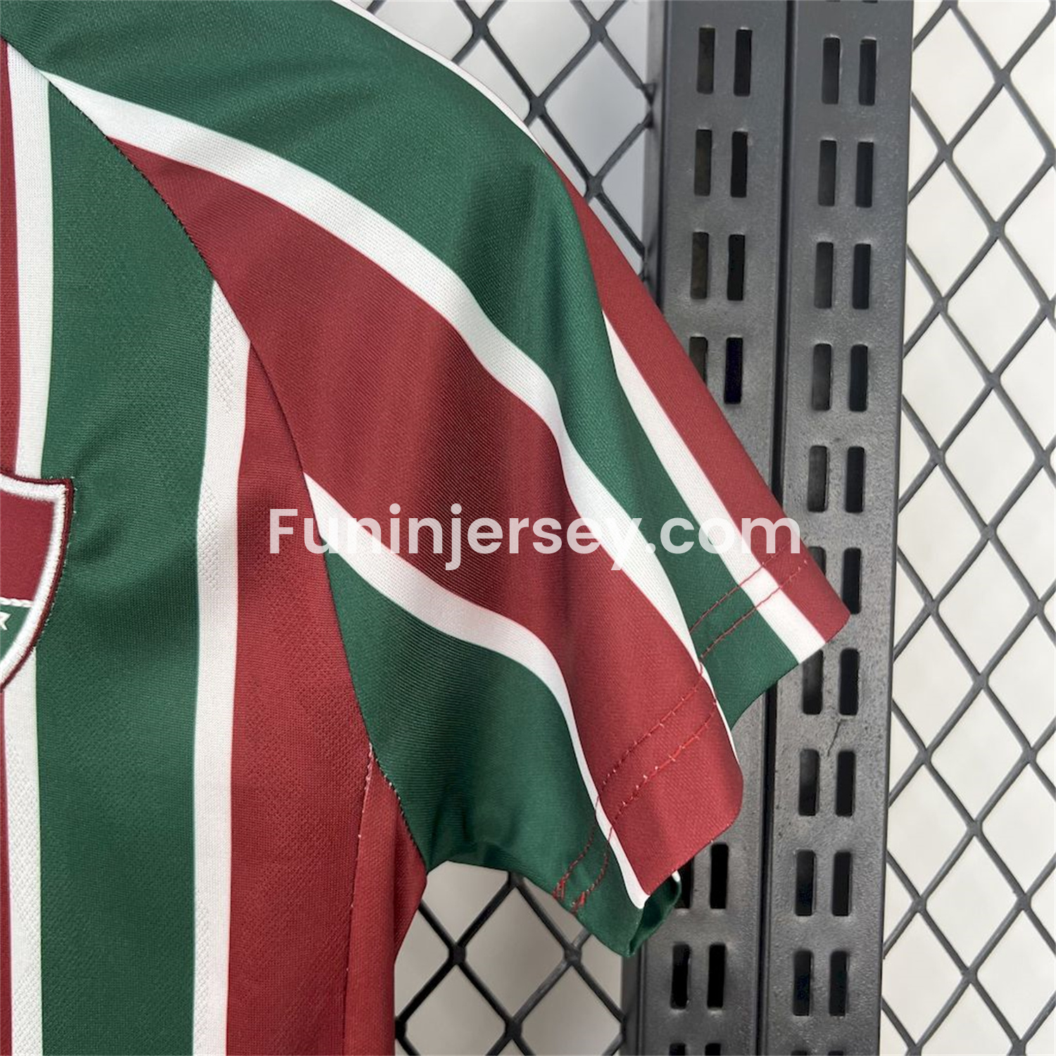 Funinjersey-Women's Fluminense 25-26 Home Unsponsored Jersey