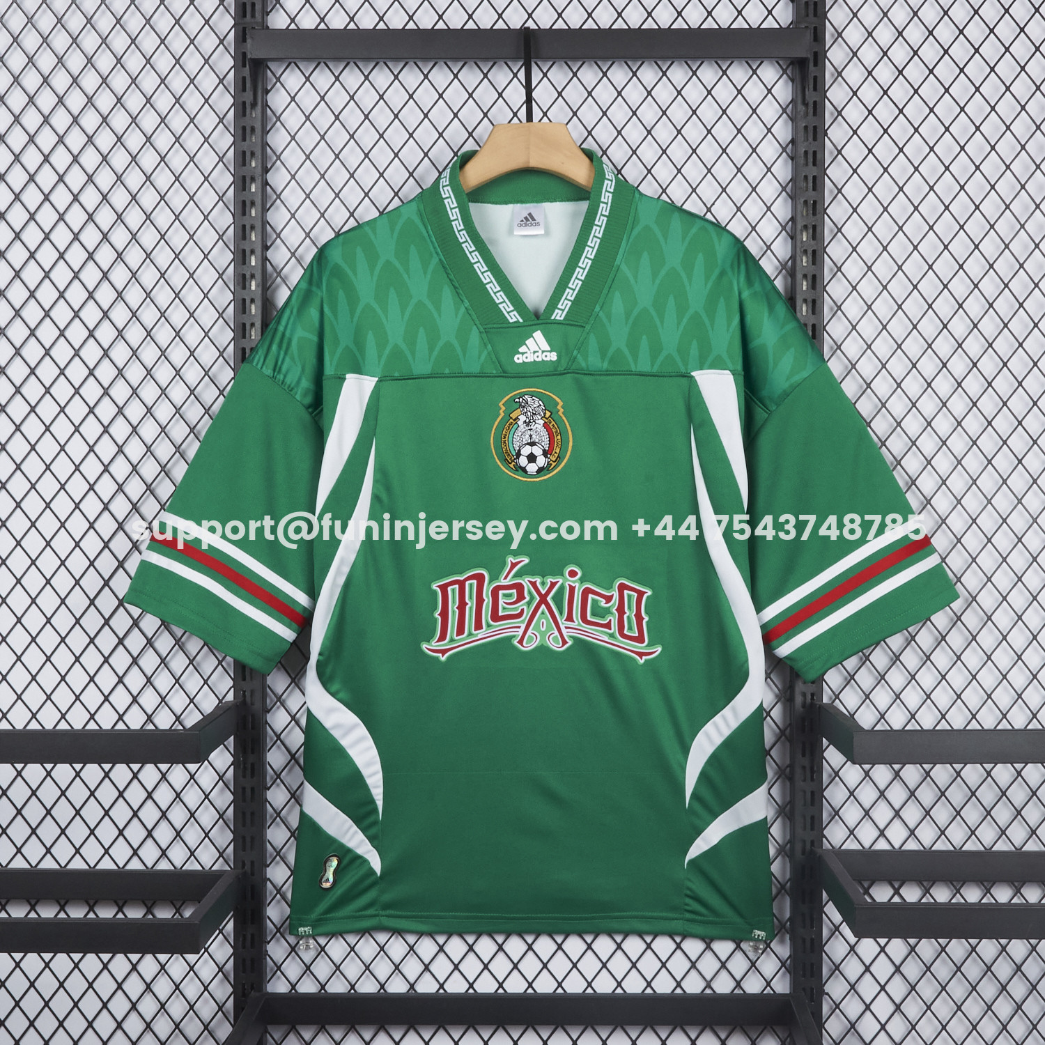Funinjersey-Mexico 2026 Retro Style Green Jersey - Fans Version