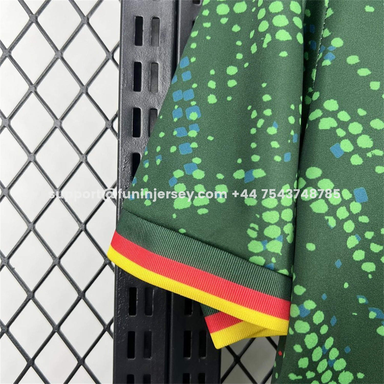 Funinjersey-Cameroon 2026 Home Green Jersey - Fans Version