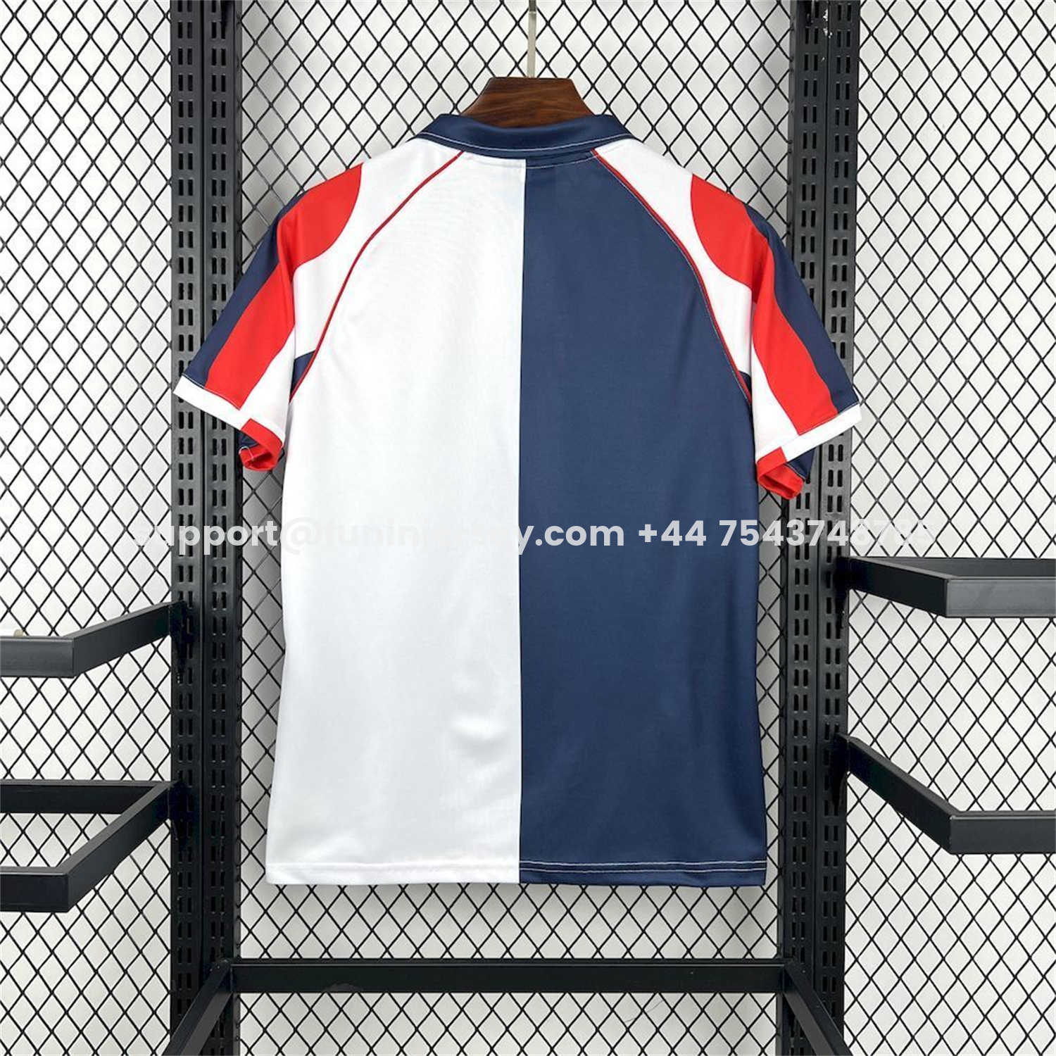 Funinjersey-Retro Athletic Bilbao 1998-99 Champions League Third Jersey