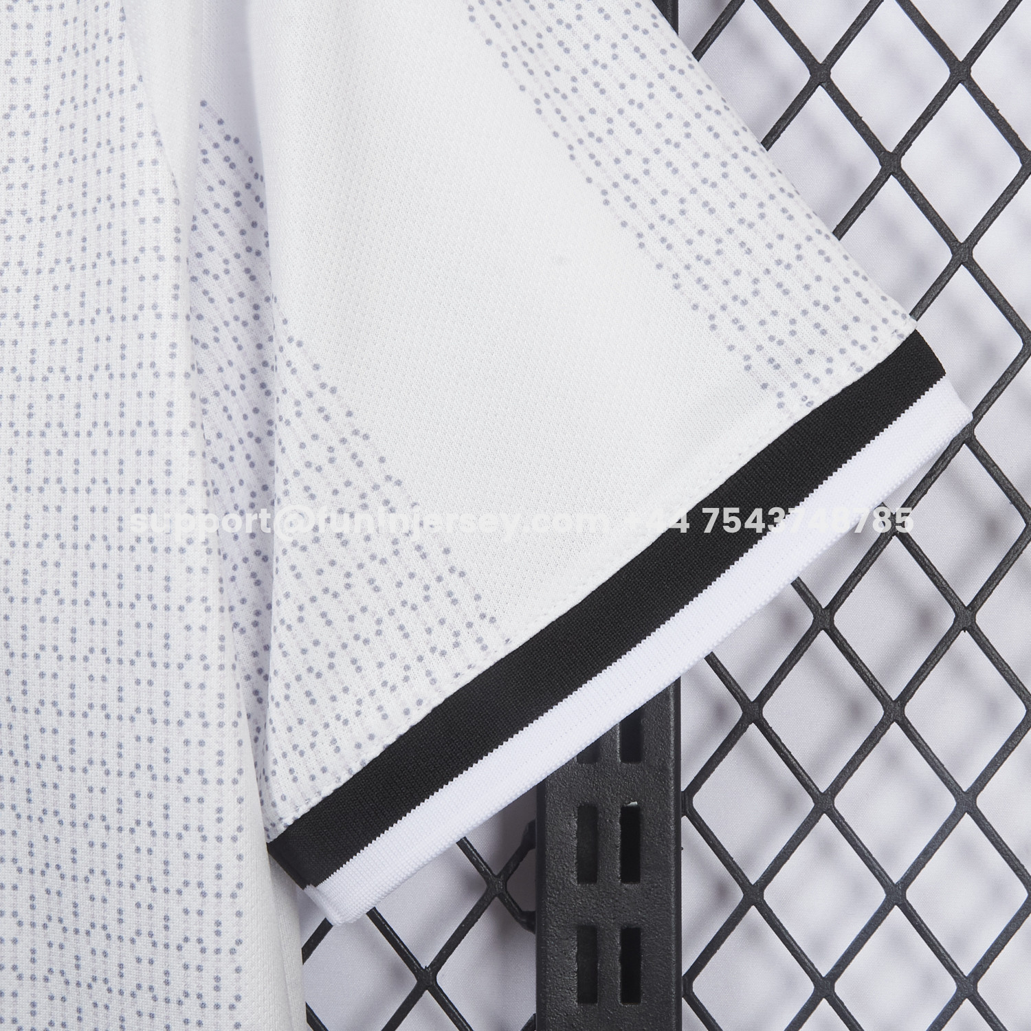 Funinjersey-Frankfurt 26-27 Away White Jersey - Fans Version