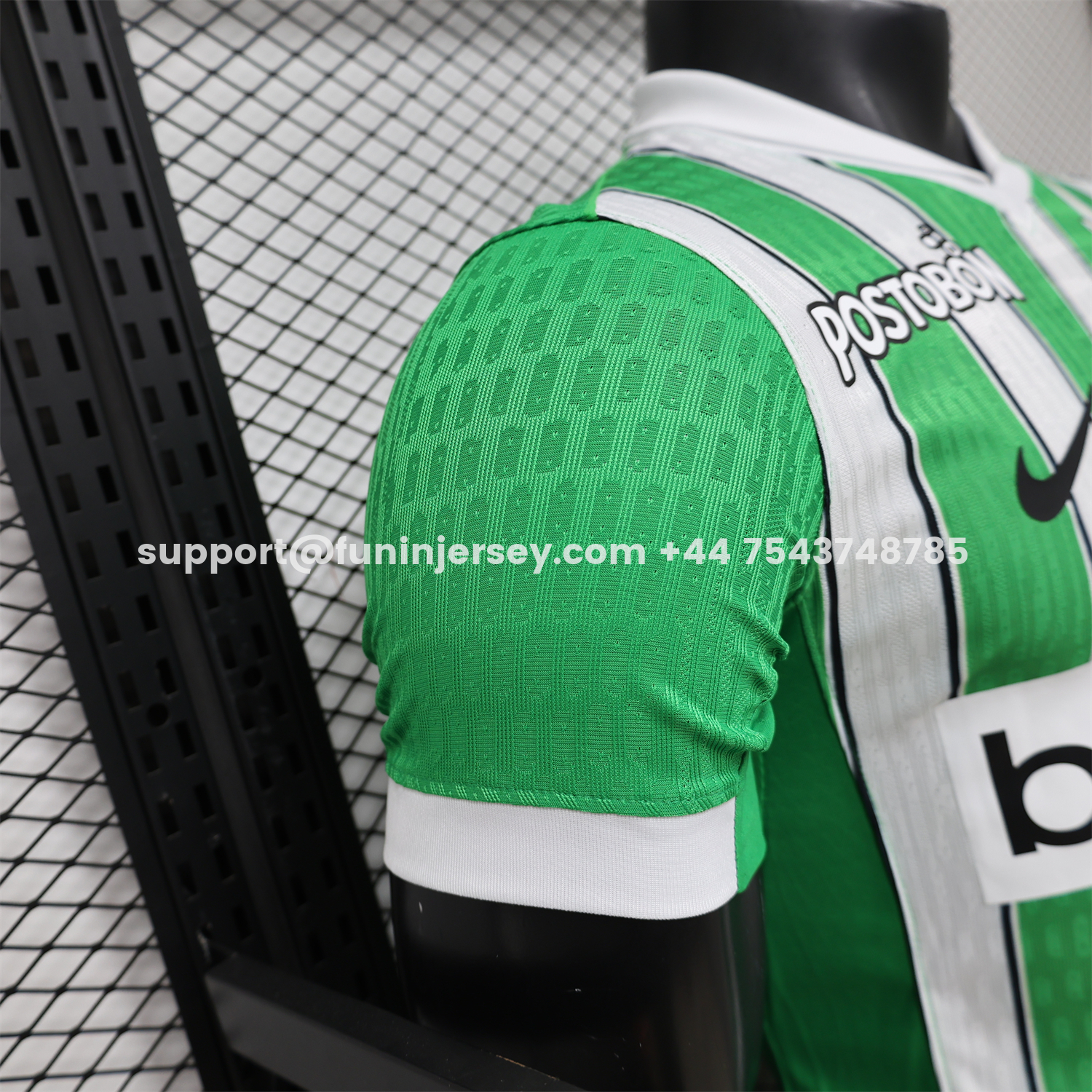 Funinjersey-Atlético Nacional 2026 Home Jersey - Player Version