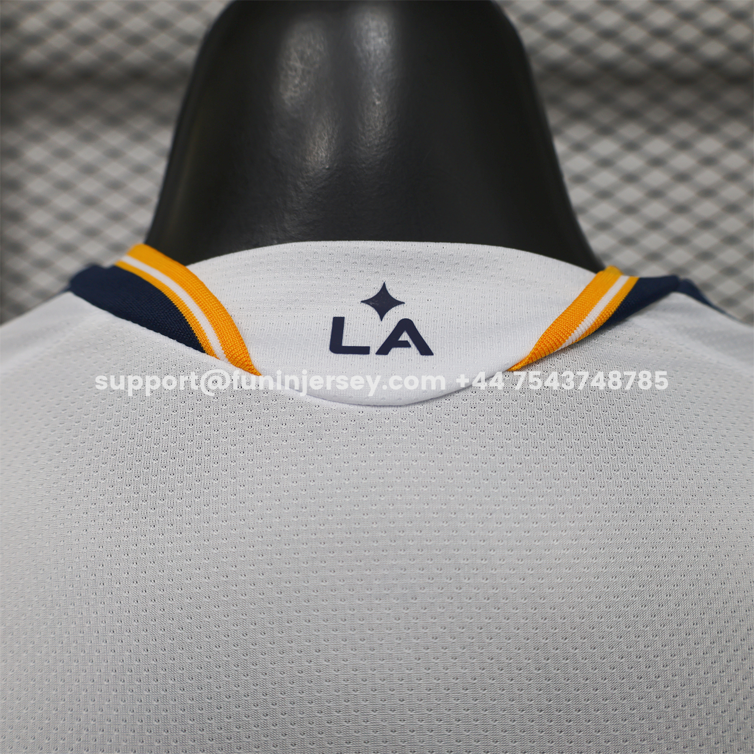 Funinjersey-LA Galaxy 26-27 Home Jersey - Player Version