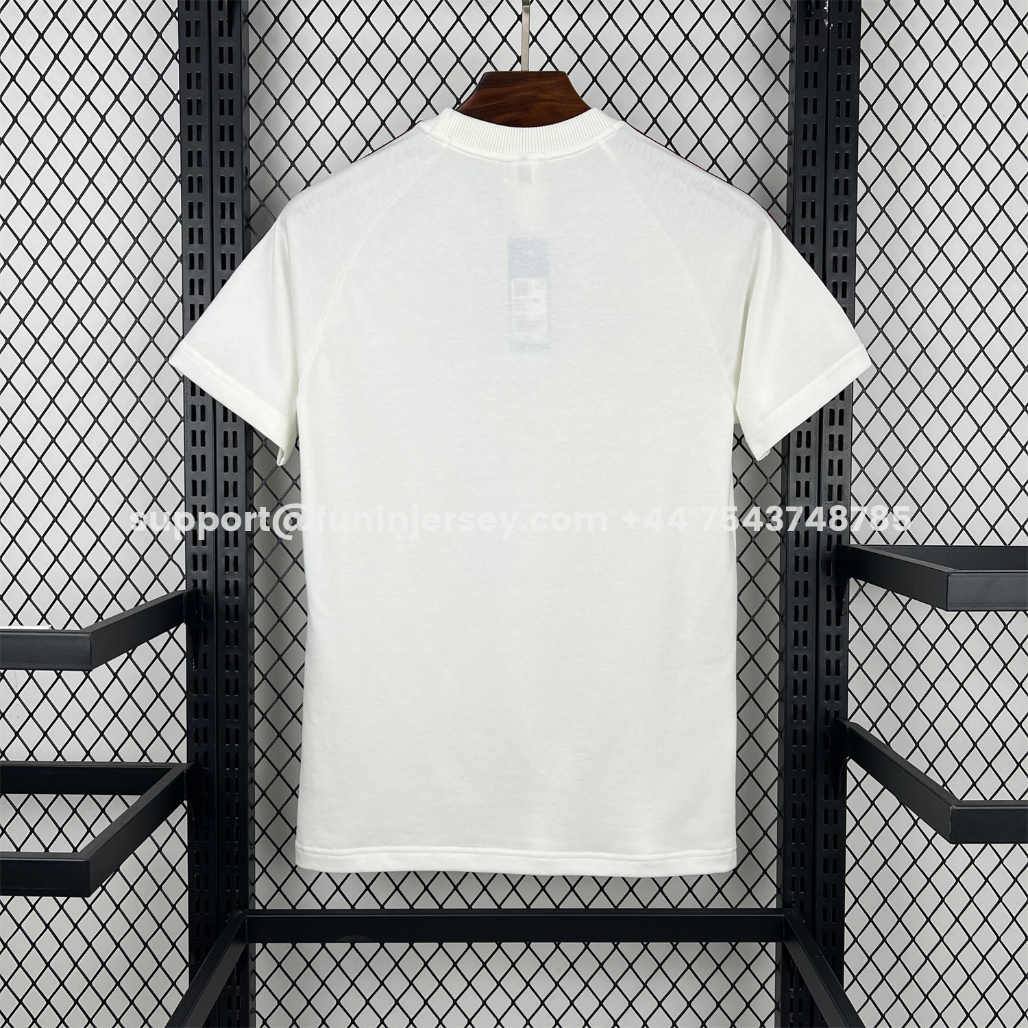 Funinjersey-Spain 2026 Travel White Jersey - Fans Version