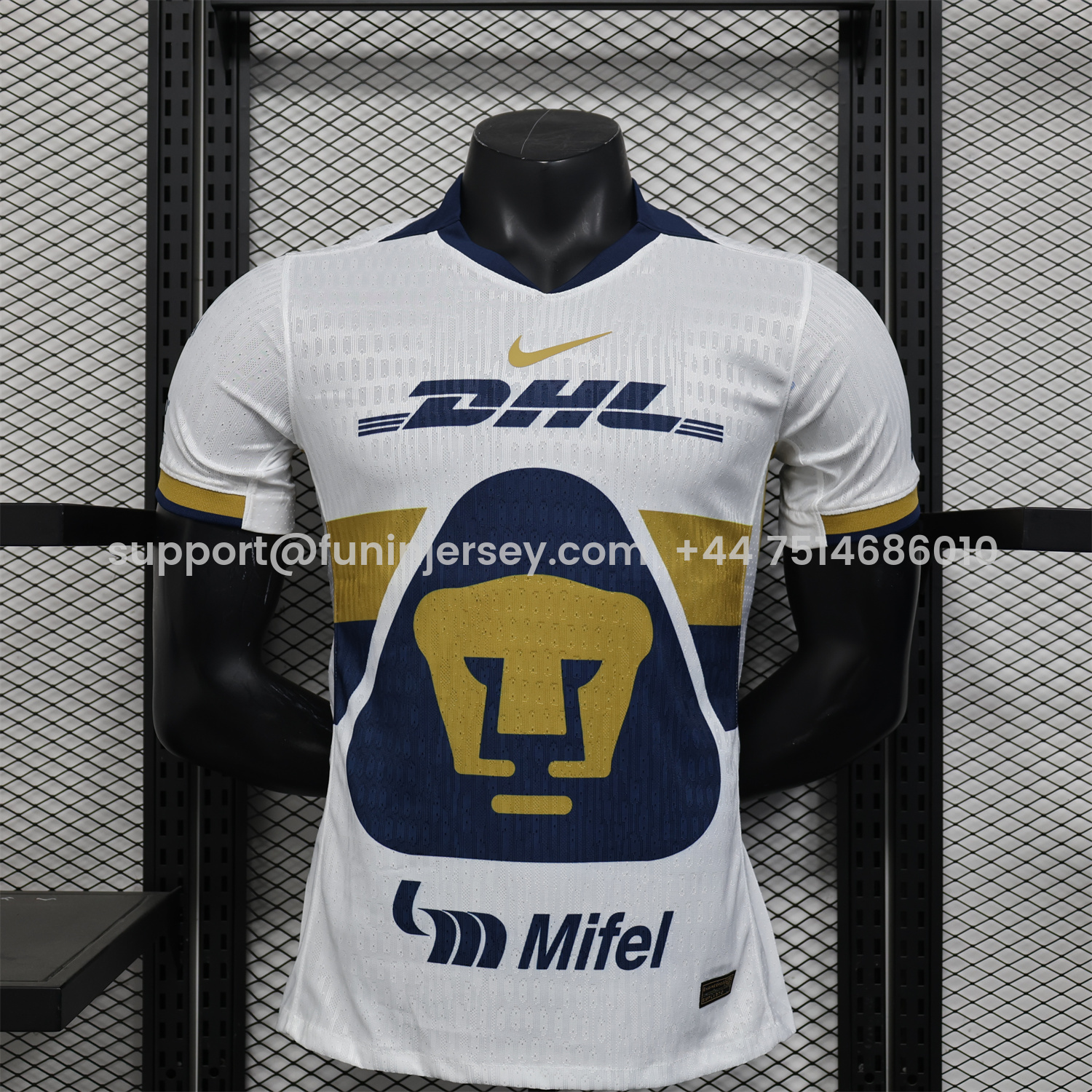 Funinjersey-Pumas UNAM 25-26 Home Jersey - Player Version