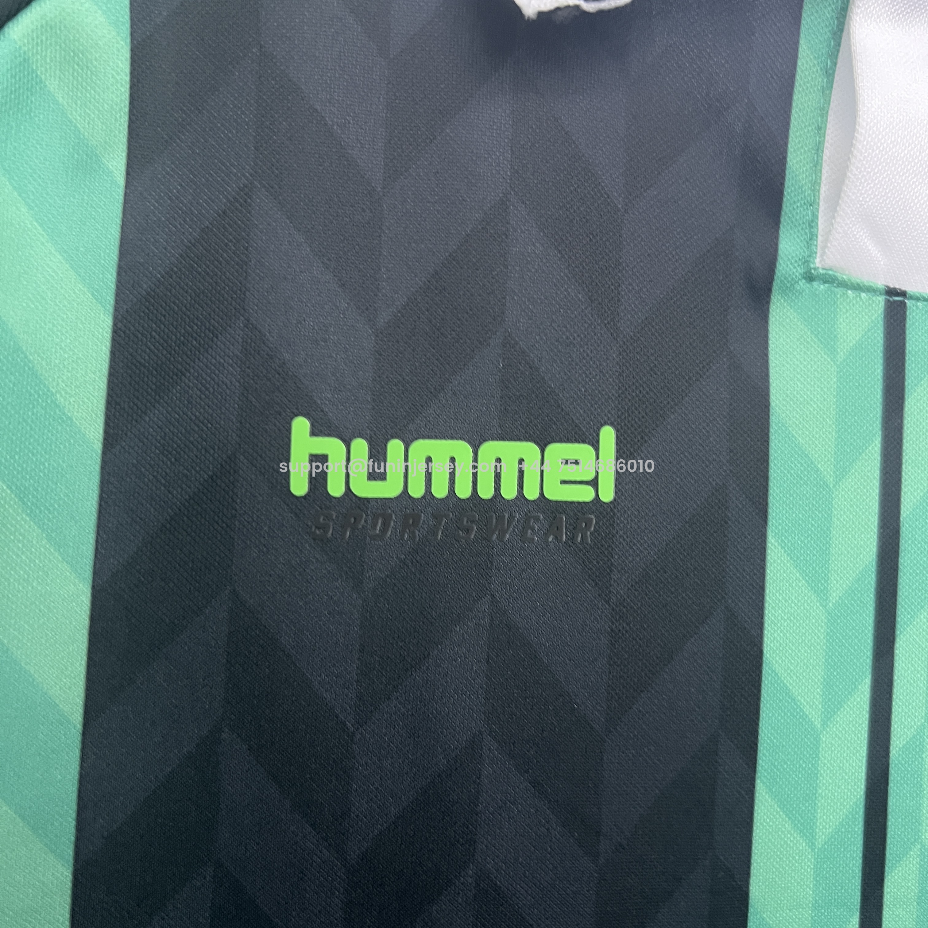 Funinjersey-Real Betis 25-26 Green Black Throwback Special Jersey - Fans Version