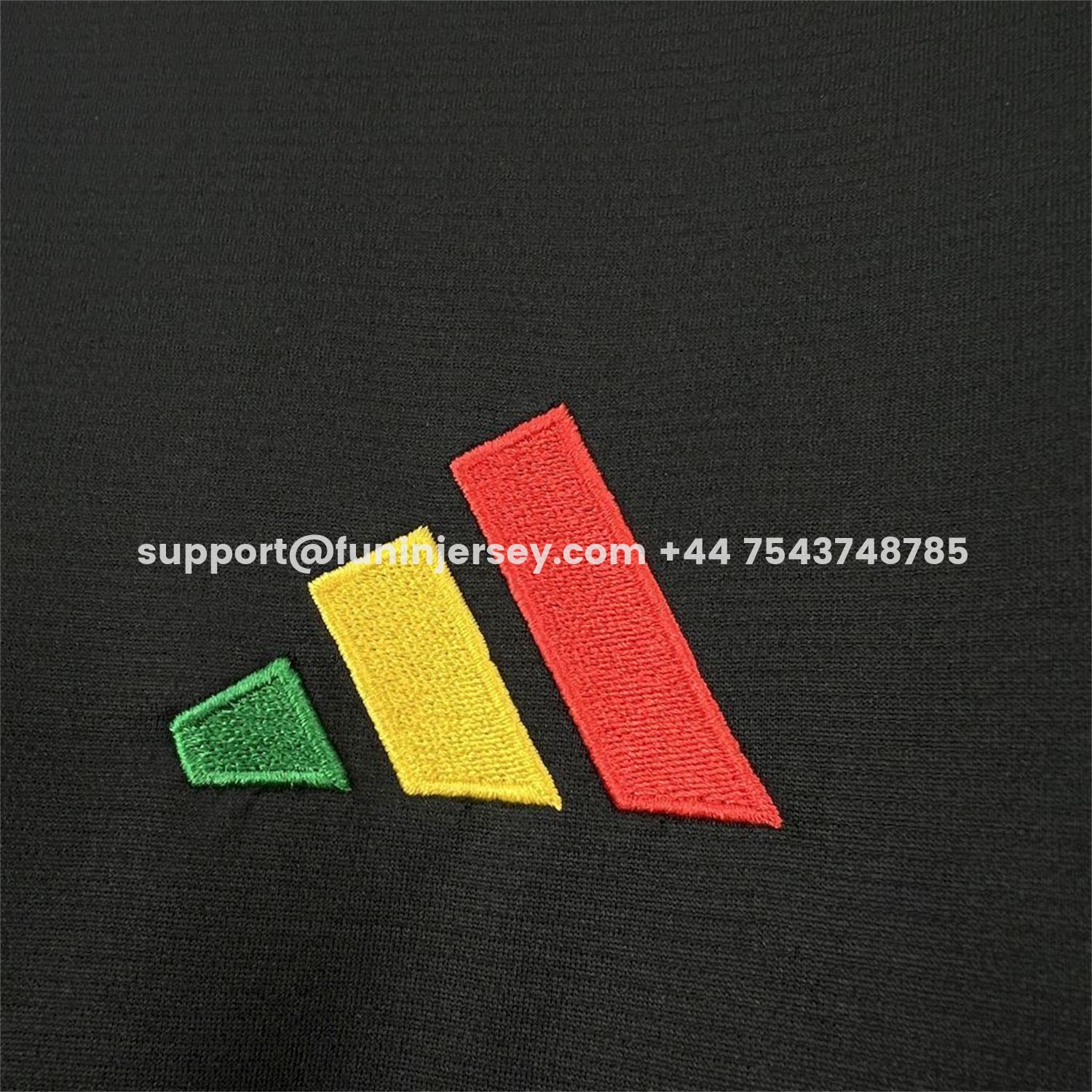 Funinjersey-Jamaica 2026 Black Special Jersey - Fans Version