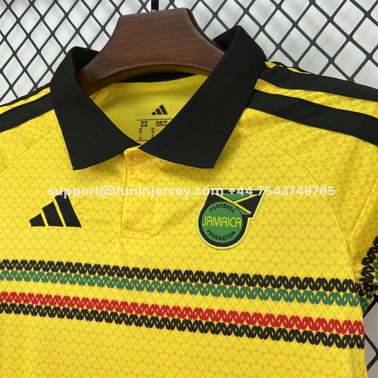 Funinjersey-Jamaica 2026 Home Kids Kit