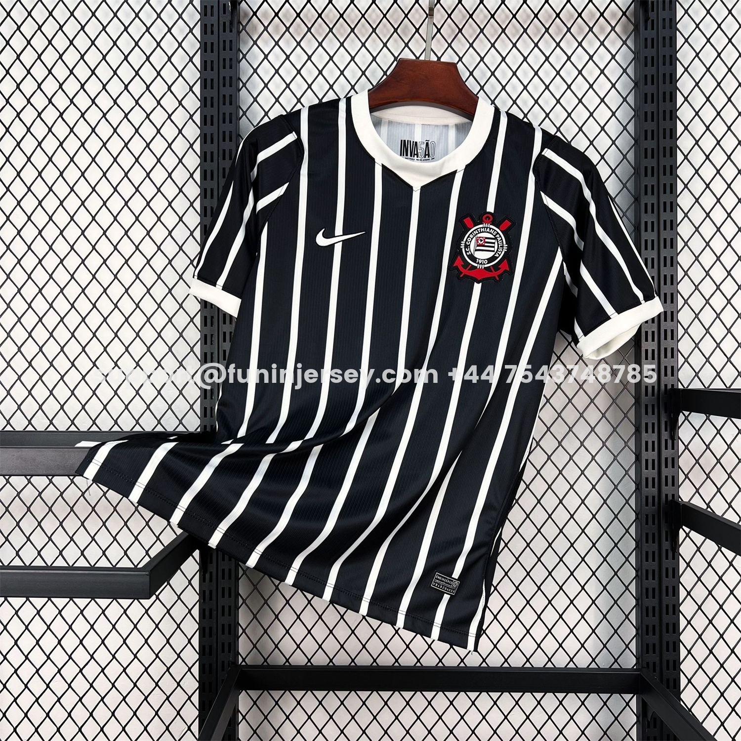 FUN-Funinjersey-Corinthians 26-27 Away Jersey - Fans Version