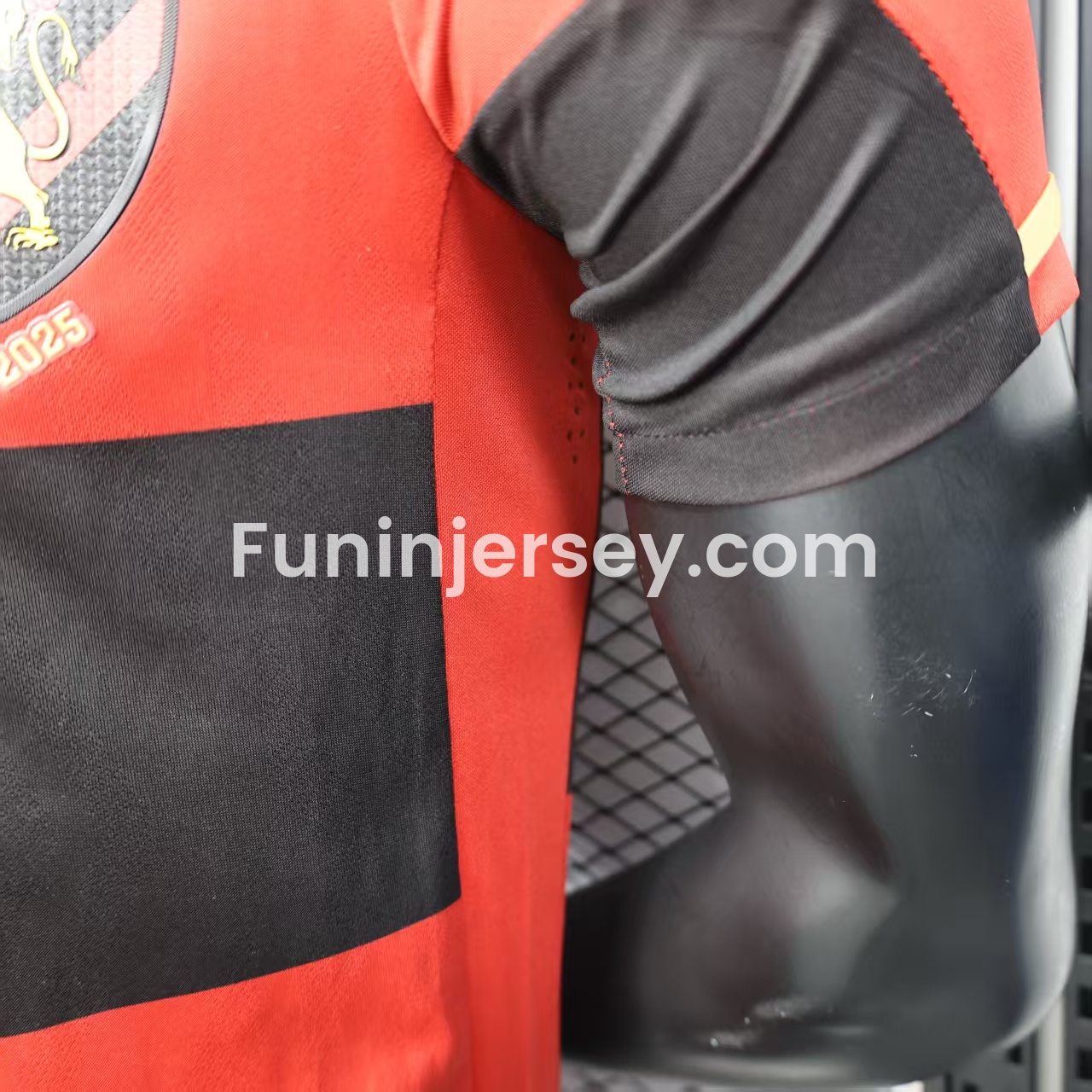 Funinjersey-Sport Recife 25-26 Home Unsponsored Jersey - Player Version