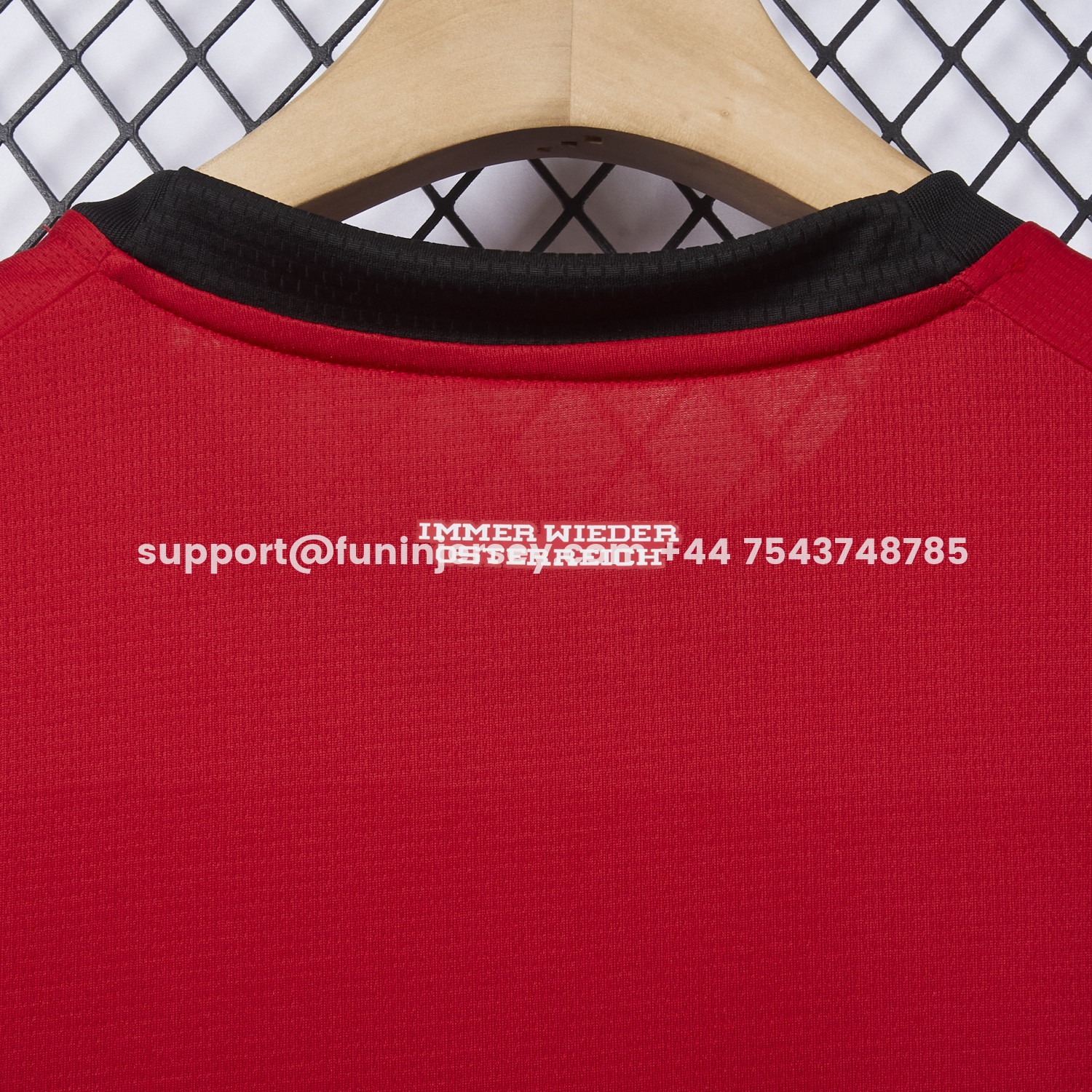 Funinjersey-Austria 2026 Home Red Jersey - Fans Version