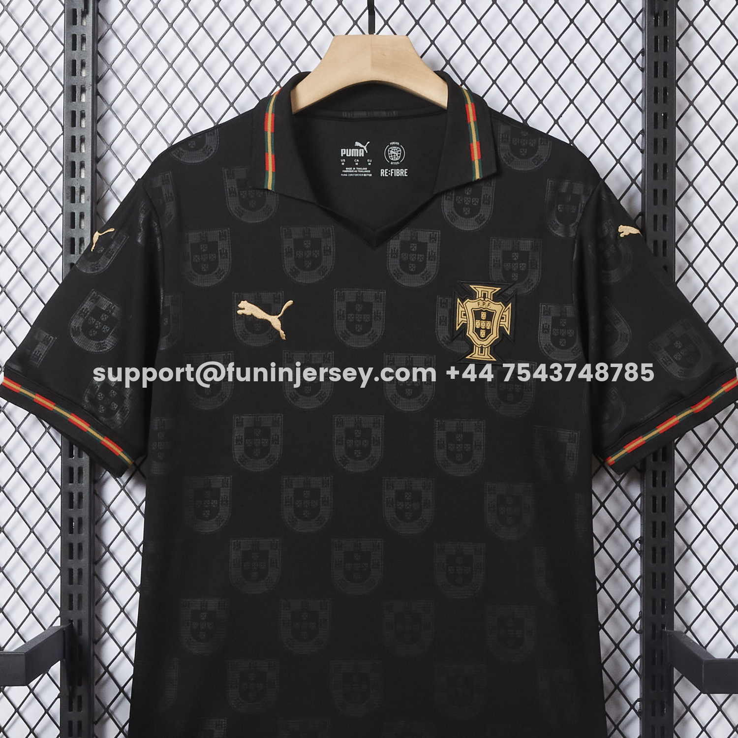 Funinjersey-Portugal 2026 Away Jersey - Fans Version