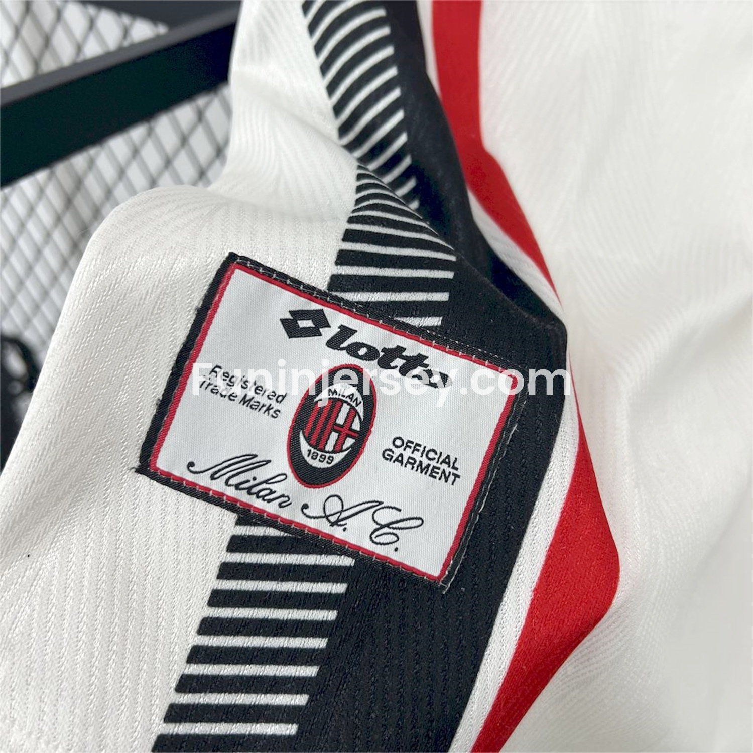 Funinjersey-Retro AC Milan 1997-98 Away Jersey
