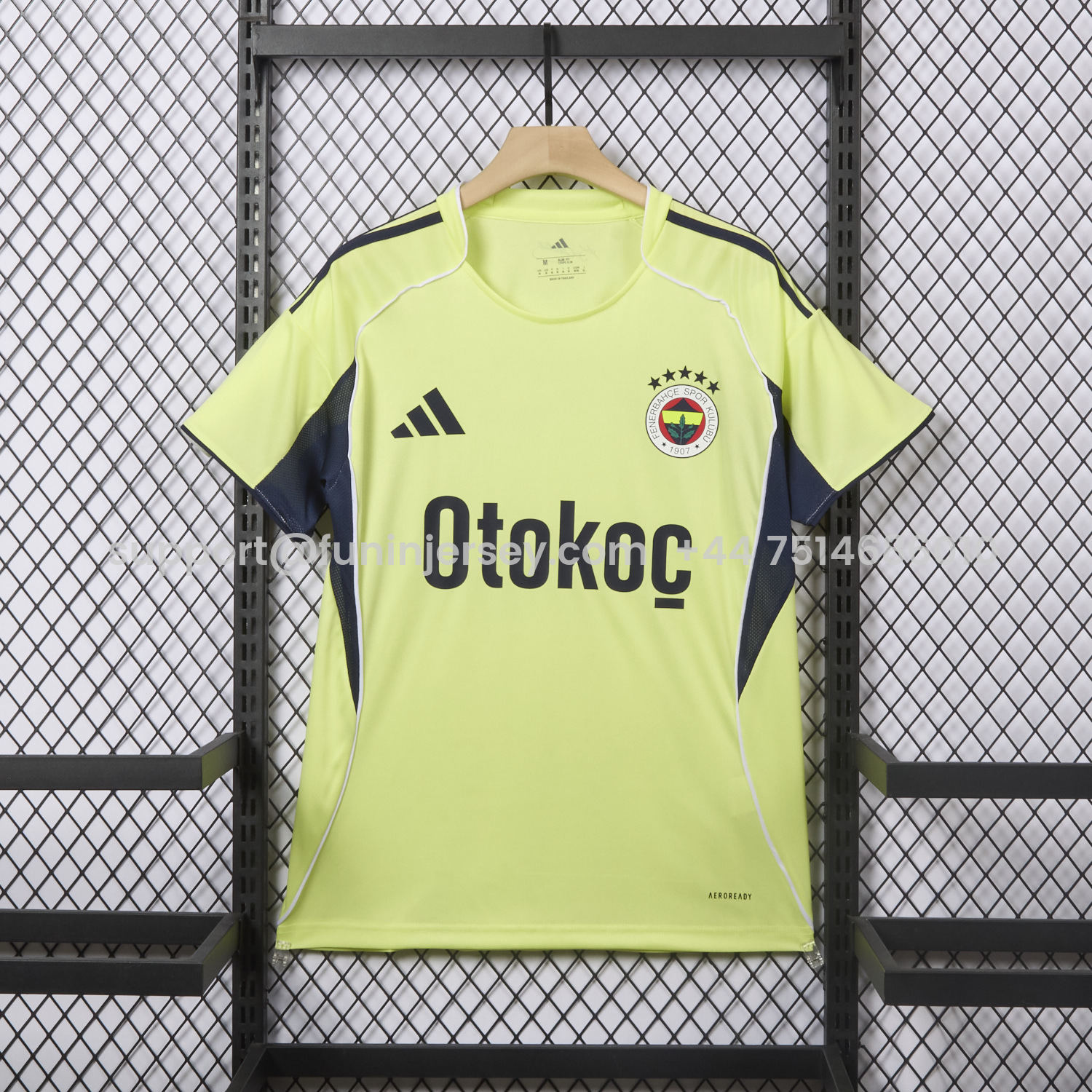 Funinjersey-Fenerbahce 25-26 Away Jersey - Fans Version