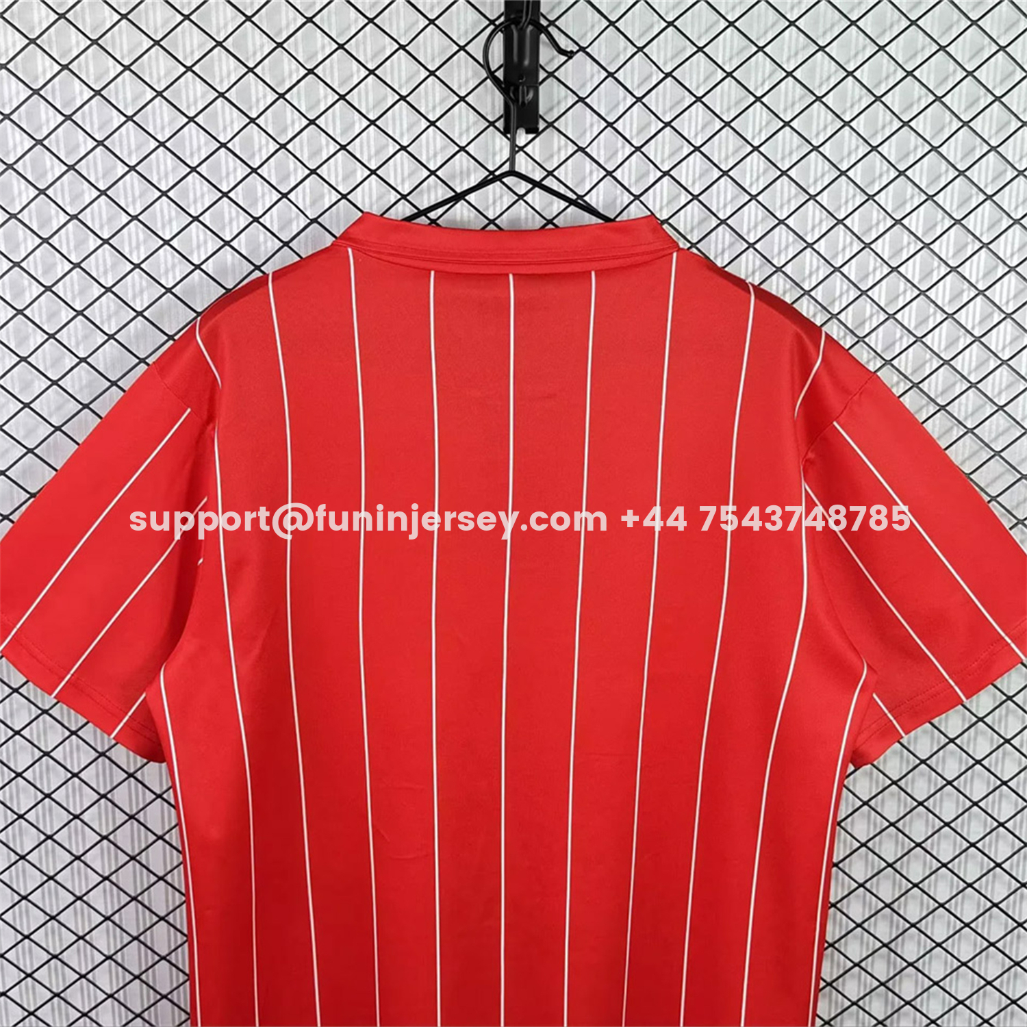 Funinjersey-Retro Nottingham Forest 1993-94 Home Jersey