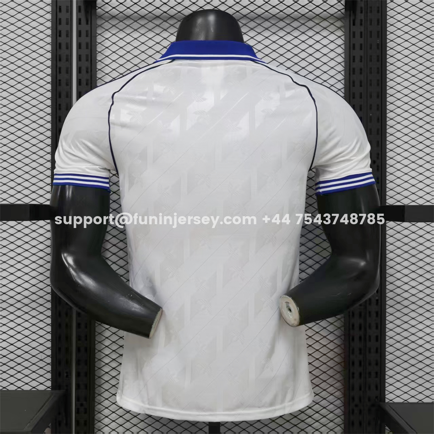 Funinjersey-Real Madrid 25-26 Retro Style White Special Jersey - Player Version